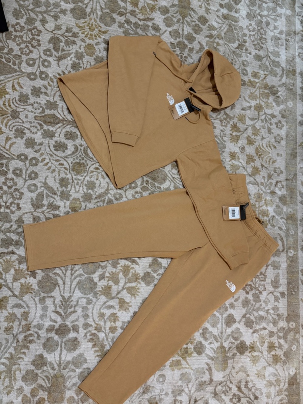 The North Face Almond Butter Sweatshirt & Sweatpants
